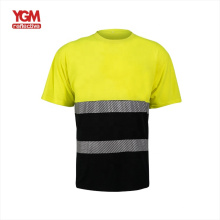 Hi vis safety reflective t-shirt custom uniform shirt